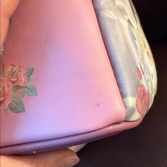 Disney Loungefly Beauty & the Beast Backpack. - Picture 8 of 10